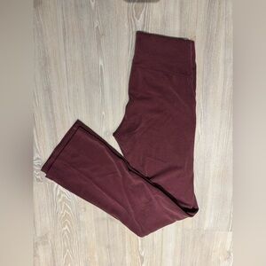 Lululemon Ribbed Softstreme Flare Pant